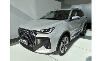  CHERY TIGGO 7 ICE UNIQUE AWD - Arctic Platinum