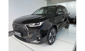  CHERY TIGGO 7 ICE UNIQUE AWD -Carbon Crystal Black