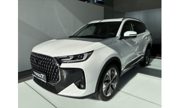 CHERY TIGGO 7 ICE UNIQUE AWD - BIELA KHAKI