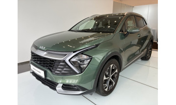 Kia Sportage 1.6 TGDI Silver