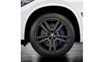 21&quot; M DOUBLE - SPOKE 808M - Kompletná sada Zimných kolies
